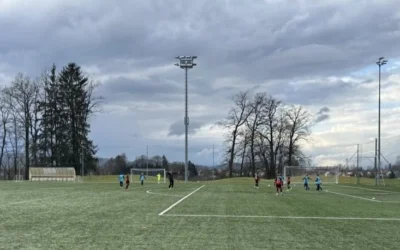 Selekcija NK BLED U11 v Radomljah: Mešani rezultati na Zimski ligi
