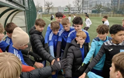 U15 Modri z dominantno predstavo do zmage