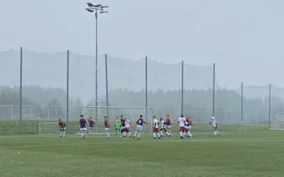 U15 Beli z zmago nad Britofom potrdili napredek