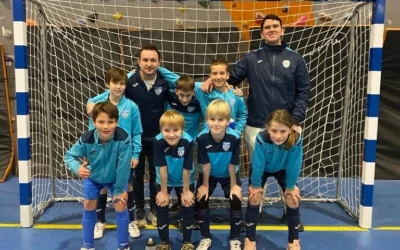 Navdušujoč nastop selekcije U11 na turnirju RIN