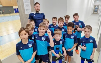 Selekciji U11 in U9 na turnirju RIN v Preddvoru
