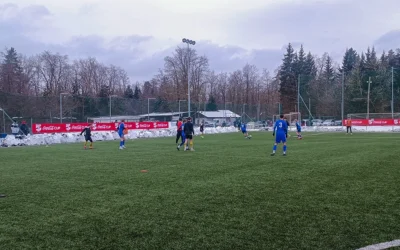 U15 Modri na turnirju Coca Cola Cup v Škofji Loki