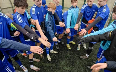 U15 Modri proti ŽNK Krim: Zmaga z mešanimi občutki