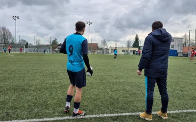 Mladinska ekipa pokazala borbenost proti Zarici