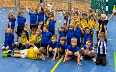 Selekcija U7 navdušila na gostovanju pri NK Bohinj
