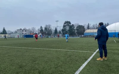 Napeta članska pripravljalna tekma v Velesovem