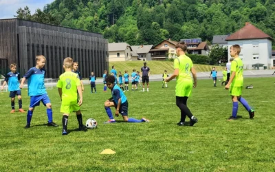 U9 – Mladost ter borbenost in strast do igre