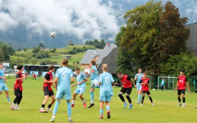 Ekipa U17 na prijateljski tekmi proti NK Tolmin