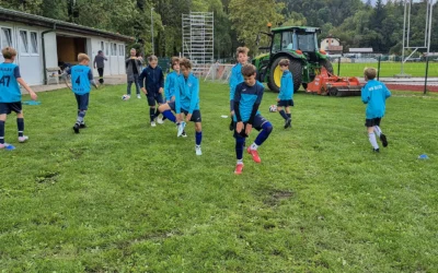 U12 in U13 NK Bled z novimi tremi točkami