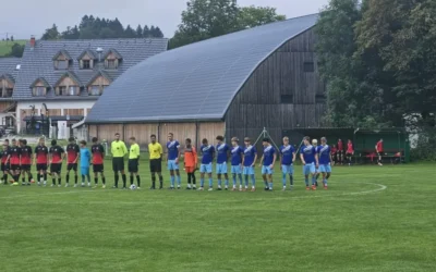 U17 klonili proti NK Šobec Lesce a pokazali borbenost