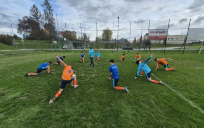 Mladinci po napeti tekmi iztržili remi