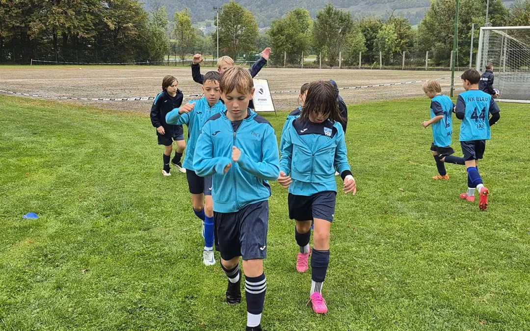 U12 v dveh dneh z dvema tekmama proti Triglavu
