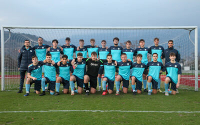 Poročilo U19 za konec jesenskega dela sezone