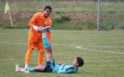 Kadeti s pozitivno nadaljujejo pomladanski del sezone