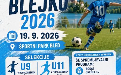 Nogometni turnir Blejko 2026